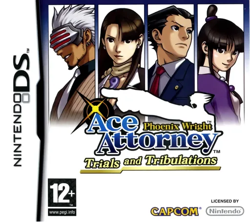 Phoenix Wright - Ace Attorney - Trials and Tribulations (Europe)